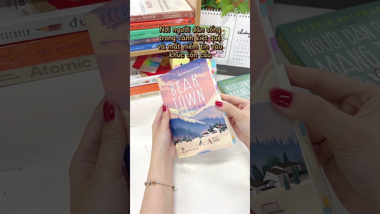 Review sách Beartown | Fahasa Review #shorts #fahasa Review sách Beartown | Fahasa Review #shorts #fahasa