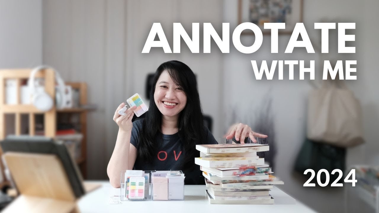 Annotate with Me Update 2024 วิธีการอ่านหนังสือที่ทำให้อ่านสนุกขึ้น | The Bookmarks Story Annotate with Me Update 2024 วิธีการอ่านหนังสือที่ทำให้อ่านสนุกขึ้น | The Bookmarks Story