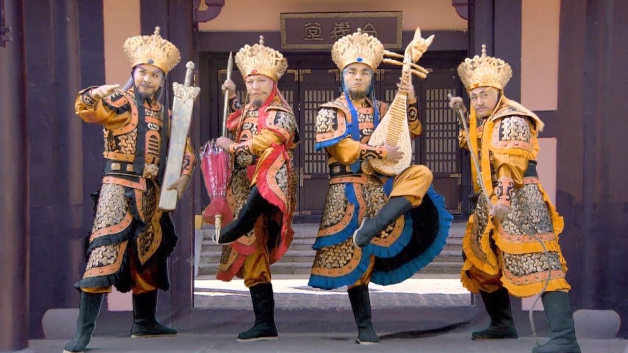 昏君派出4大妖王圍攻小道士,沒想到小道士深藏不露,4大妖王被逐個擊破!💥Chinese Dramas | 陳鍵鋒 昏君派出4大妖王圍攻小道士,沒想到小道士深藏不露,4大妖王被逐個擊破!💥Chinese Dramas | 陳鍵鋒