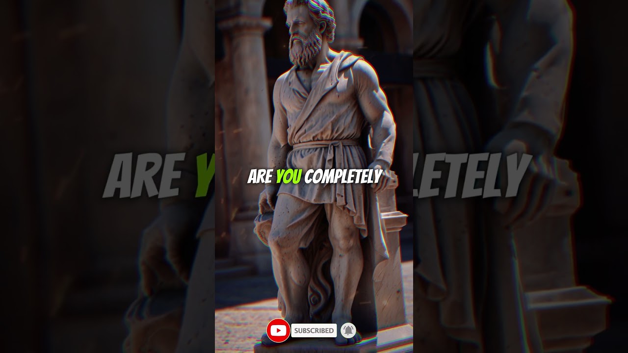 The Story of Socrates and the Three Filters #stoicsm #stoic The Story of Socrates and the Three Filters #stoicsm #stoic