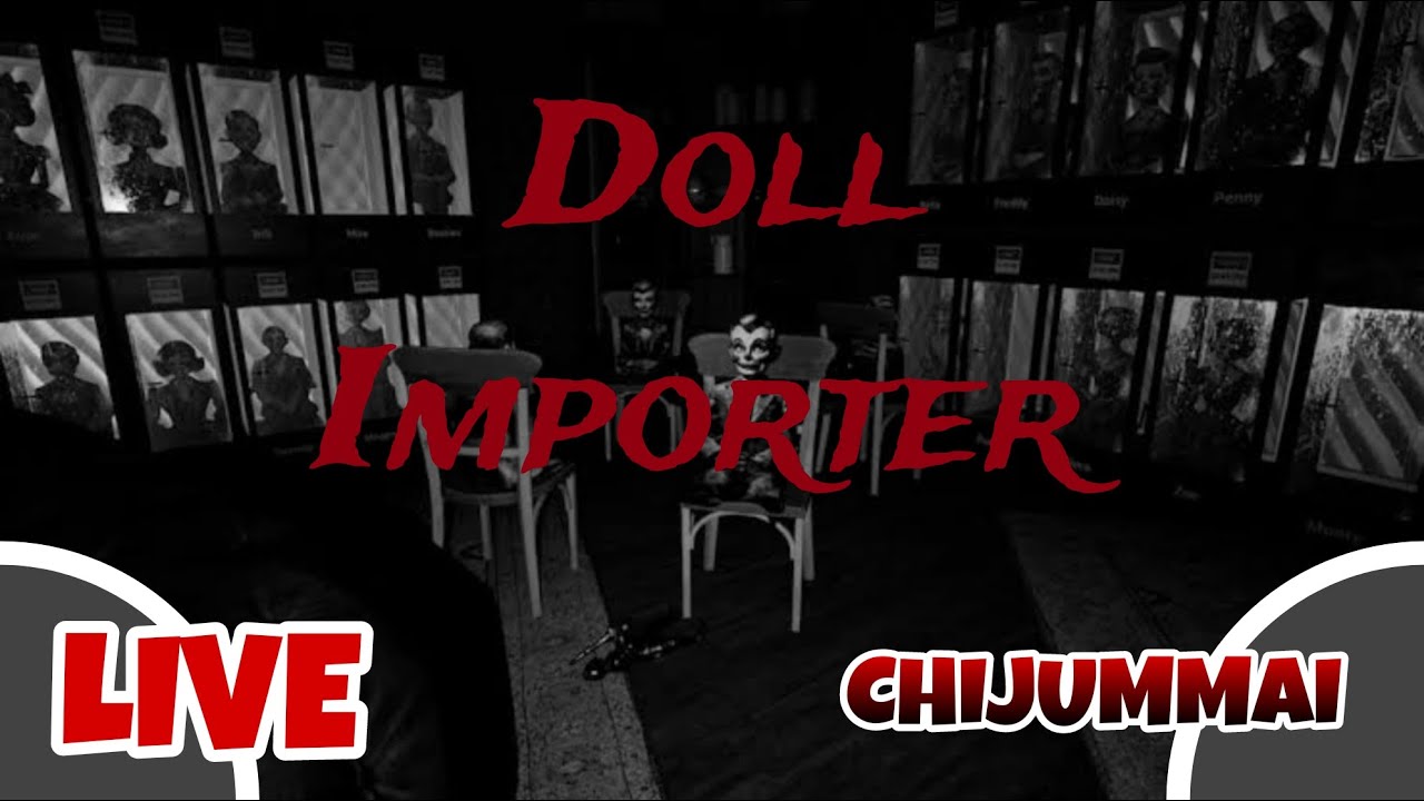 Doll Imposter #2 : (Live) หนีหนังสือมาหาตุ๊กตาน่ารักๆผ่อนคลายสมอง Doll Imposter #2 : (Live) หนีหนังสือมาหาตุ๊กตาน่ารักๆผ่อนคลายสมอง