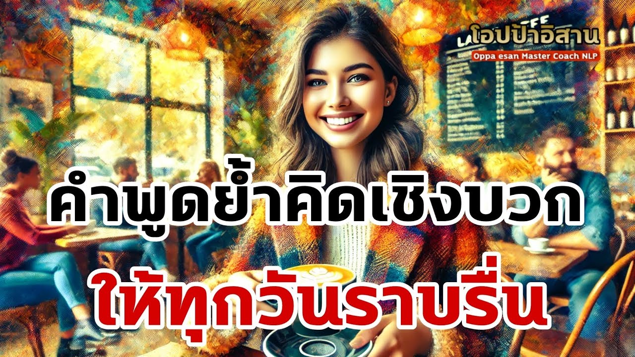 เสียงสั่งจิต คำพูดย้ำคิดเชิงบวก ให้ทุกวันราบรื่น พร้อมเริ่มวันใหม่ด้วยความมั่งคั่ง | #เสียงสั่งจิต เสียงสั่งจิต คำพูดย้ำคิดเชิงบวก ให้ทุกวันราบรื่น พร้อมเริ่มวันใหม่ด้วยความมั่งคั่ง | #เสียงสั่งจิต