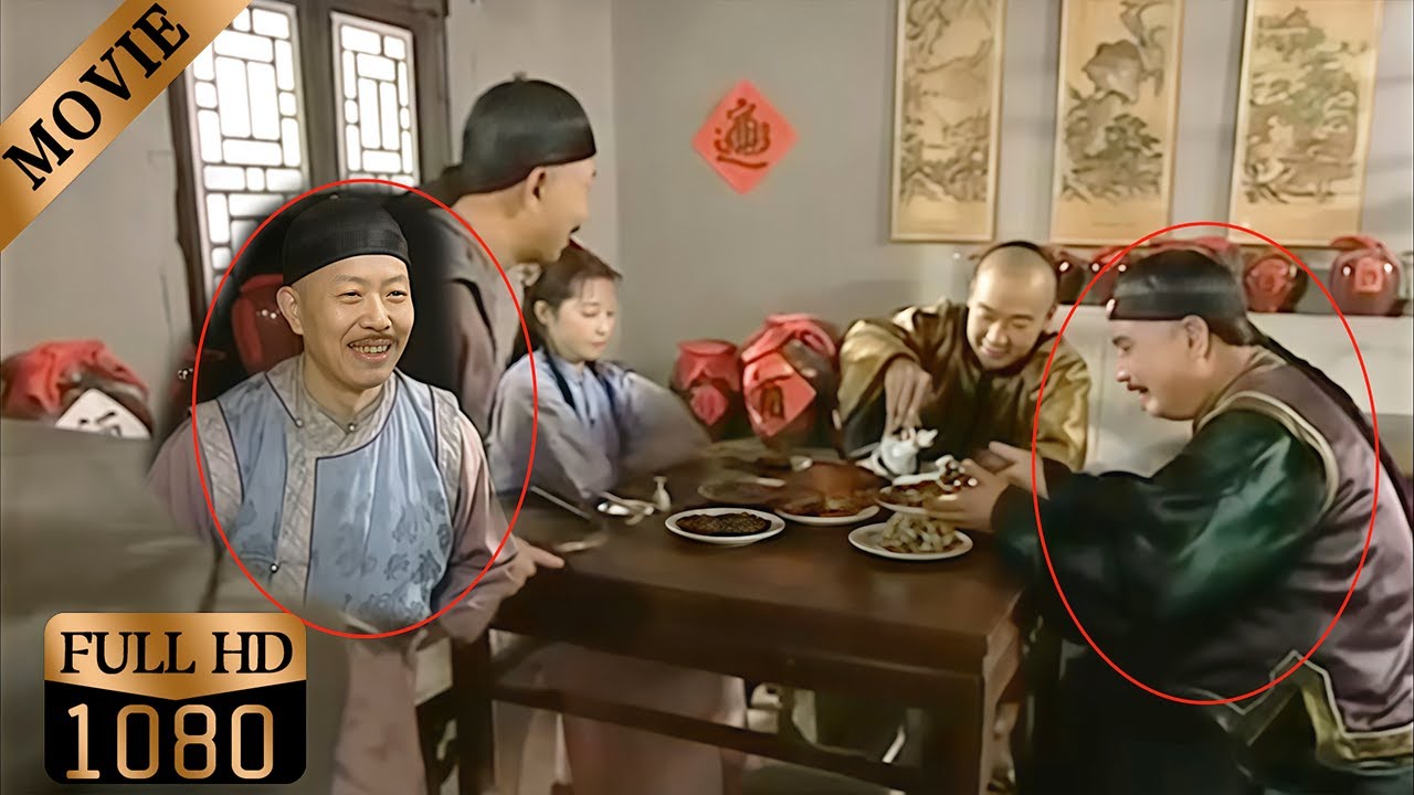 纪晓岚吃饭套路老板,怎料老板竟意外说出县令贪婪罪行,县令脸都绿了!【铁齿铜牙纪晓岚】 纪晓岚吃饭套路老板,怎料老板竟意外说出县令贪婪罪行,县令脸都绿了!【铁齿铜牙纪晓岚】