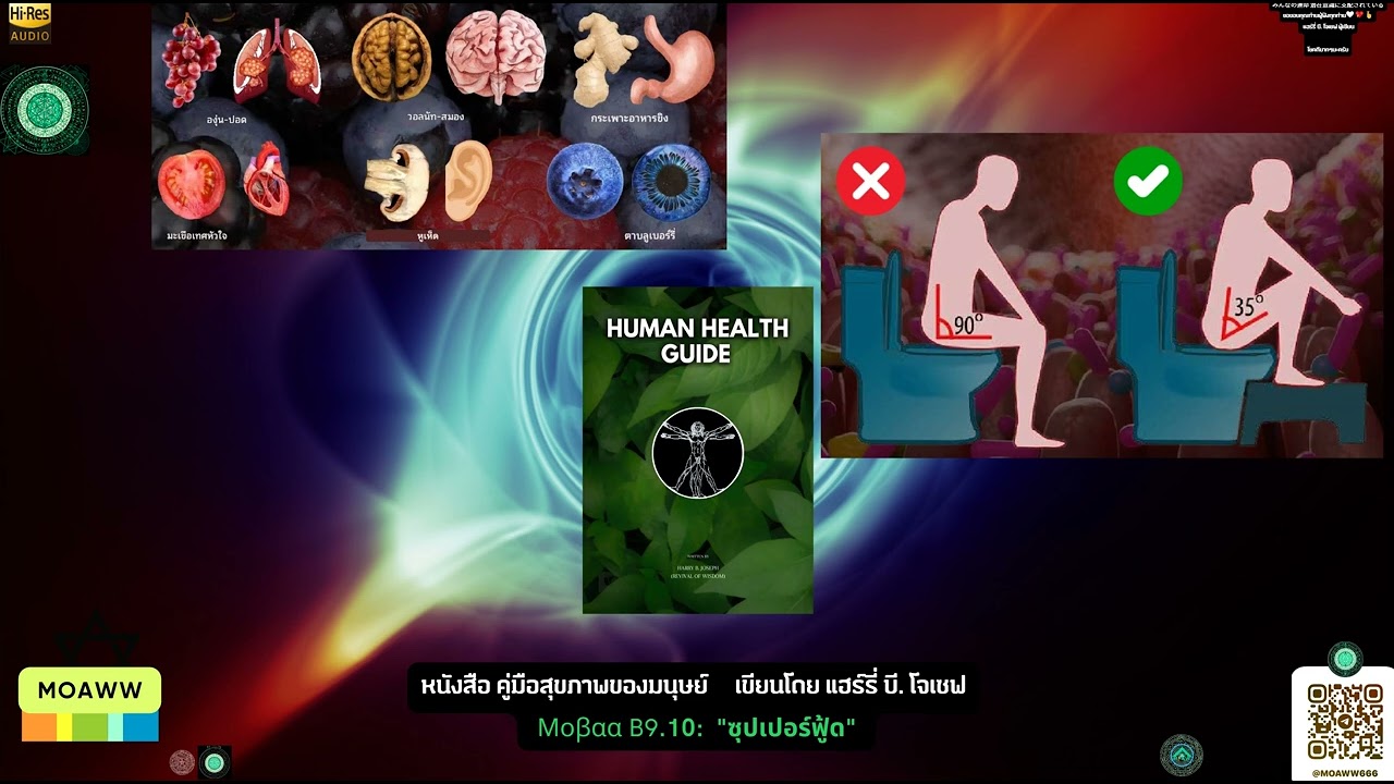 หนังสือ คู่มือสุขภาพของมนุษย์     เขียนโดย แฮร์รี่ บี. โจเซฟ Μοβαα B9.10:  “ซุปเปอร์ฟู้ด” หนังสือ คู่มือสุขภาพของมนุษย์     เขียนโดย แฮร์รี่ บี. โจเซฟ Μοβαα B9.10:  “ซุปเปอร์ฟู้ด”