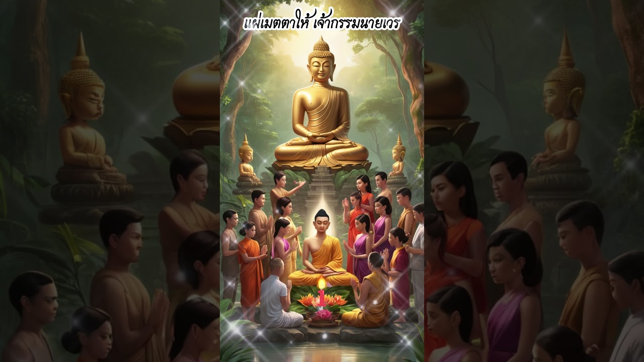 แผ่เมตตาให้ เจ้ากรรมนายเวร #แผ่เมตตา แผ่เมตตาให้ เจ้ากรรมนายเวร #แผ่เมตตา