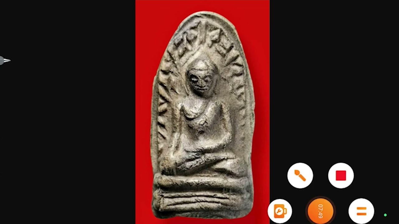 ศึกษาพระรอดพิมพ์ใหญ่วัดมหาวัน กรุเก่า เนื้อเขียวหินครก ศึกษาพระรอดพิมพ์ใหญ่วัดมหาวัน กรุเก่า เนื้อเขียวหินครก