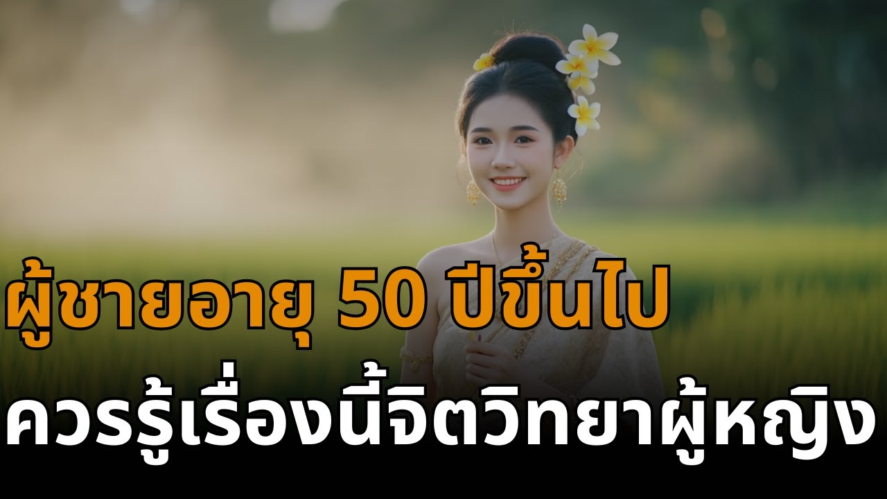 ผู้ชายที่อายุ 50 ขึ้นไปควรรู้เรื่องนี้… | จิตวิทยาสตรี… ผู้ชายที่อายุ 50 ขึ้นไปควรรู้เรื่องนี้… | จิตวิทยาสตรี…