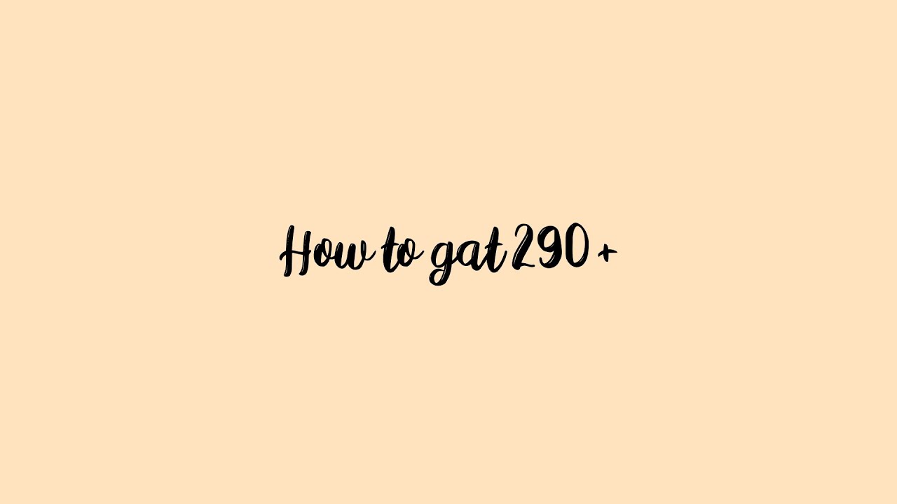 How to GAT 290+ แบบไม่เรียนพิเศษ! แนะนำหนังสือและเทคนิคการเรียนภาษาอังกฤษ How to GAT 290+ แบบไม่เรียนพิเศษ! แนะนำหนังสือและเทคนิคการเรียนภาษาอังกฤษ
