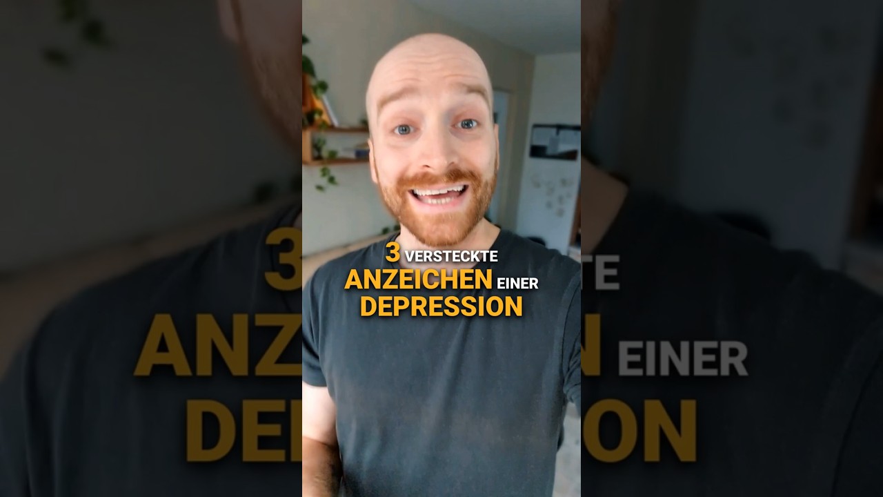 3 häufige Symptome von Depressionen: 3 häufige Symptome von Depressionen: