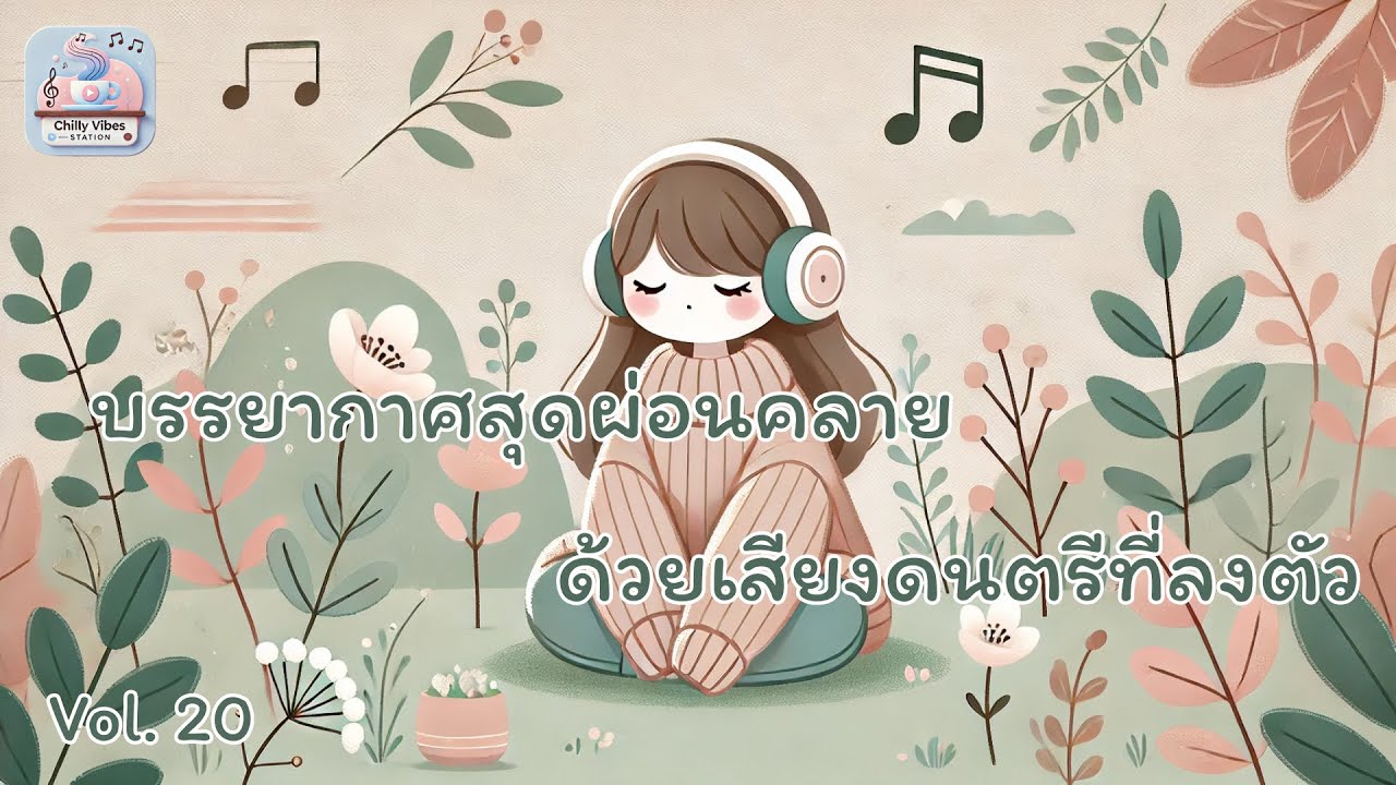 รวมเพลงฟังเพลินสุดผ่อนคลายด้วยเสียงดนตรีที่ลงตัว ให้วันของคุณสงบและสบายใจ 🎧 🎼 รวมเพลงฟังเพลินสุดผ่อนคลายด้วยเสียงดนตรีที่ลงตัว ให้วันของคุณสงบและสบายใจ 🎧 🎼