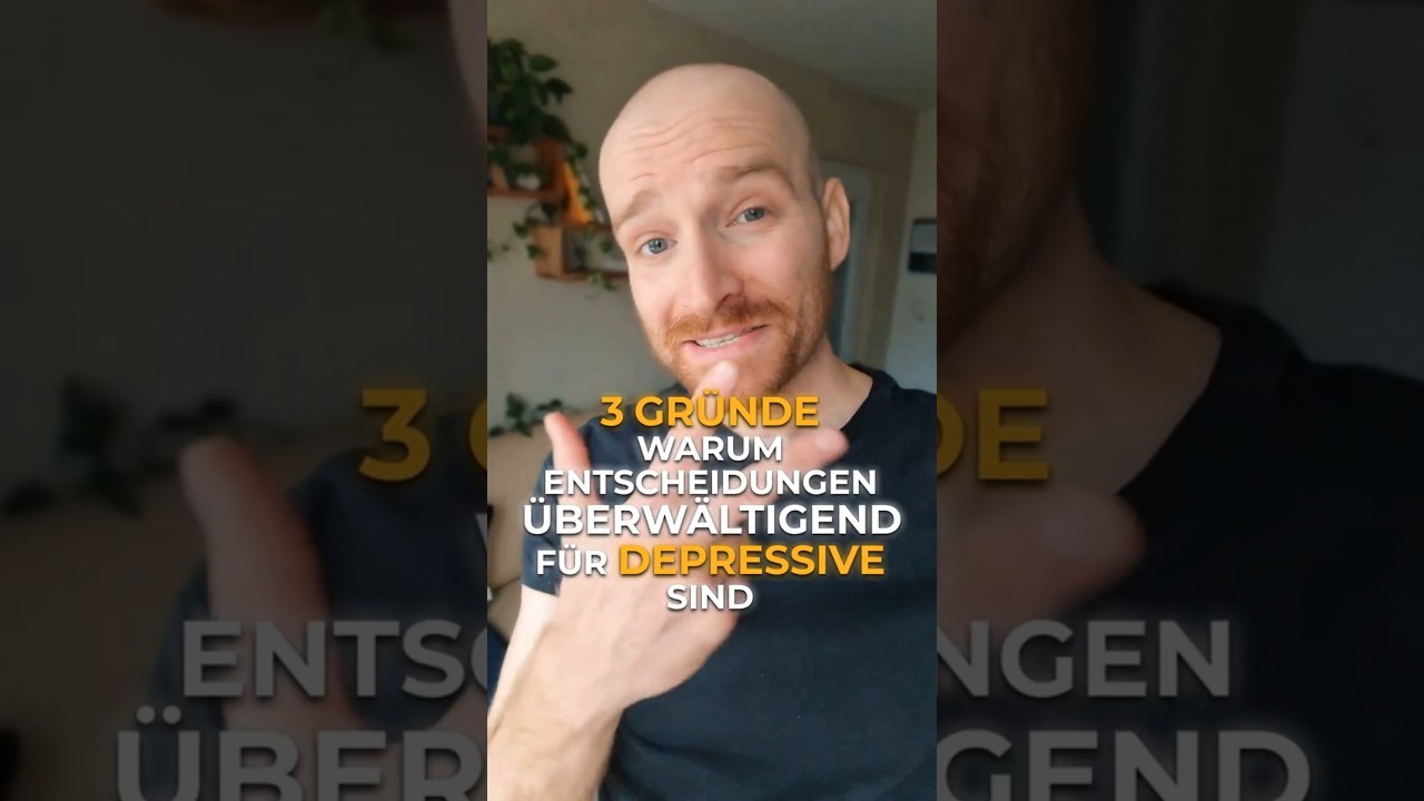 Warum Entscheidungen bei Depressionen so schwer sind Warum Entscheidungen bei Depressionen so schwer sind