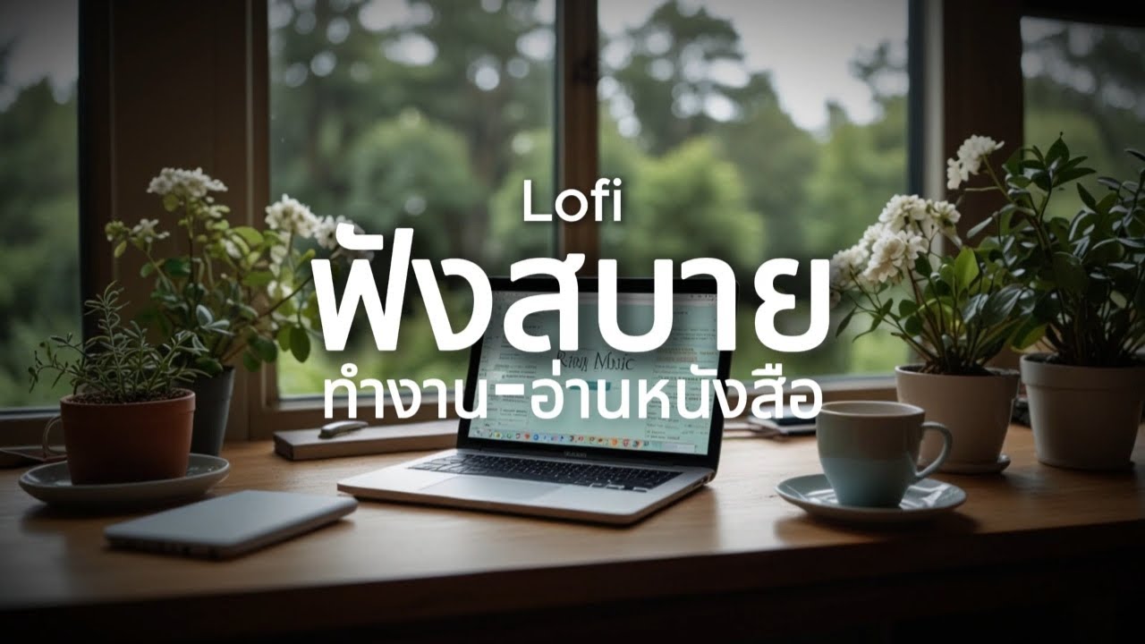เพลง Lofi ฟังสบาย ทำงาน อ่านหนังสือ 1ชั่วโมง เพลง Lofi ฟังสบาย ทำงาน อ่านหนังสือ 1ชั่วโมง
