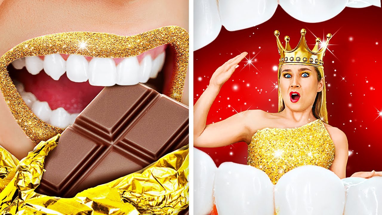 ชาเลนจ์เจ้าหญิงรวย จน และรวยเวอร์ๆ || อุปกรณ์ราคาแพง และเคล็ดลับความงามราคาถูก โดย 123 GO! ชาเลนจ์เจ้าหญิงรวย จน และรวยเวอร์ๆ || อุปกรณ์ราคาแพง และเคล็ดลับความงามราคาถูก โดย 123 GO!