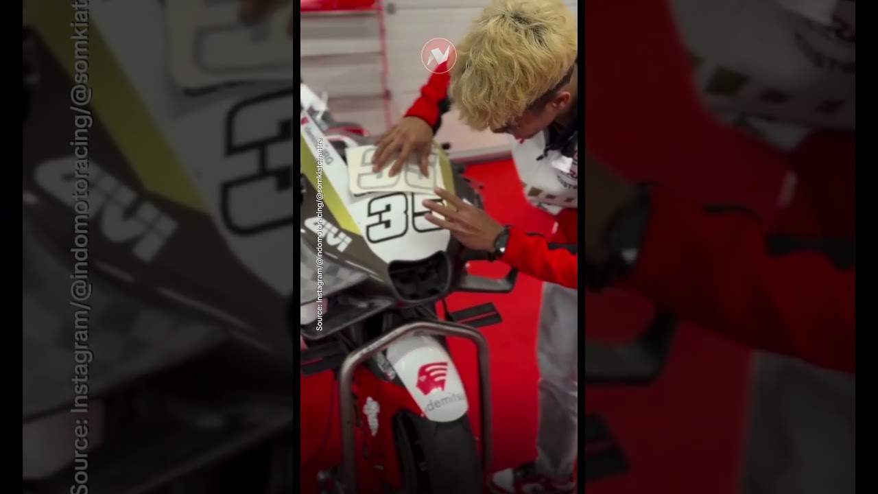 ก้องสมเกียรติจันทราได้ขี่รถแข่ง MotoGP ครั้งแรกเป็นยังไงบ้าง   #โมโตจีพี #motogp ก้องสมเกียรติจันทราได้ขี่รถแข่ง MotoGP ครั้งแรกเป็นยังไงบ้าง   #โมโตจีพี #motogp