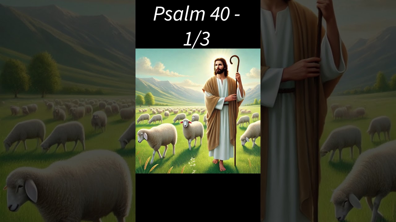 Psalm 40 1/3 #shorts Psalm 40 1/3 #shorts