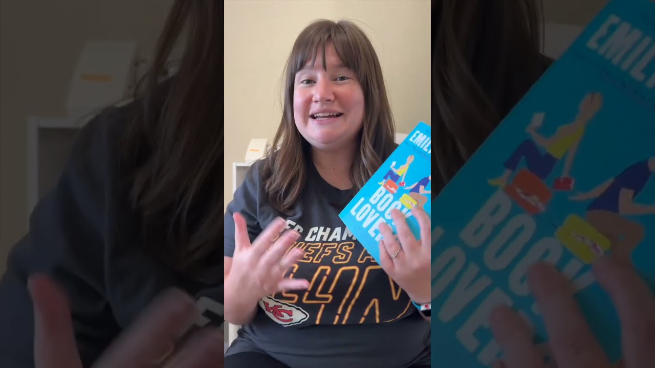 BOOK REVIEWS THAT NOBODY ASKED FOR #21 | BOOK LOVER’S BY EMILY HENRY #booktube BOOK REVIEWS THAT NOBODY ASKED FOR #21 | BOOK LOVER’S BY EMILY HENRY #booktube
