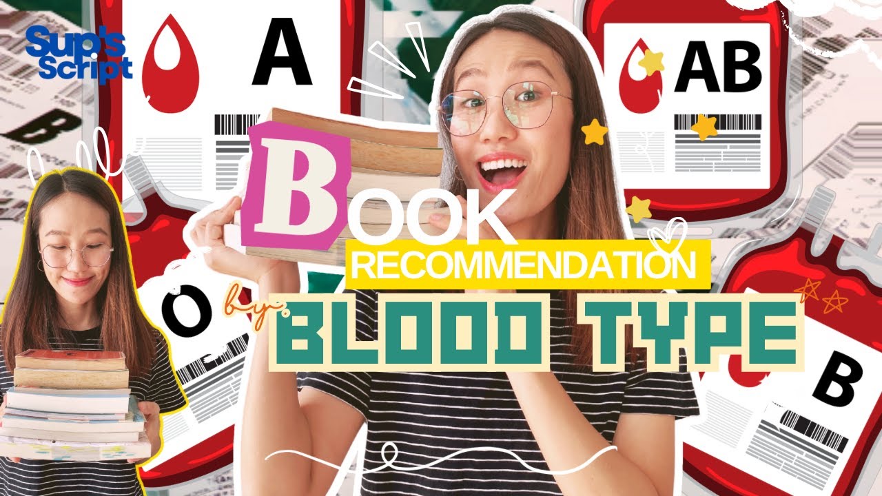 EP22 แนะนำหนังสือตามกรุ๊ปเลือด🩸Ft. ChatGPT I Book Recommendations EP22 แนะนำหนังสือตามกรุ๊ปเลือด🩸Ft. ChatGPT I Book Recommendations