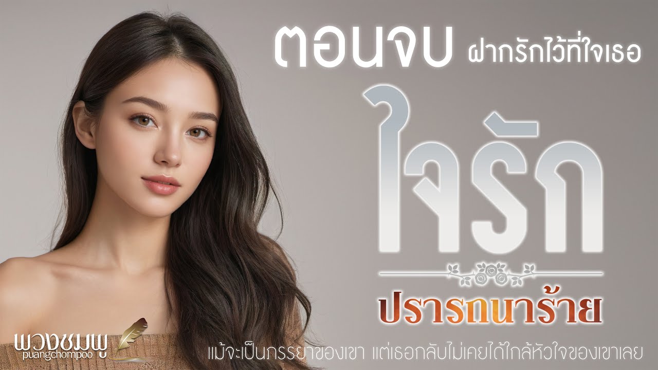 ใจรัก ปรารถนาร้าย l ตอนจบ (ฝากรักไว้ที่ใจเธอ) l นิยายดราม่าพวงชมพู ใจรัก ปรารถนาร้าย l ตอนจบ (ฝากรักไว้ที่ใจเธอ) l นิยายดราม่าพวงชมพู