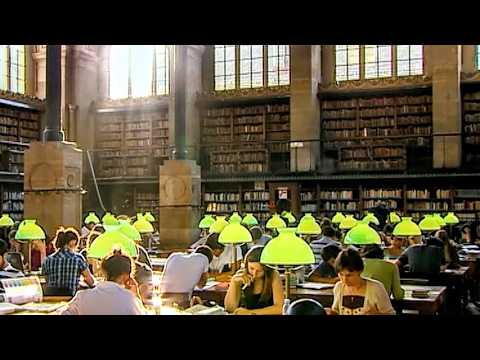 Révolution du savoir: la bibliothèque Sainte-Geneviève Révolution du savoir: la bibliothèque Sainte-Geneviève
