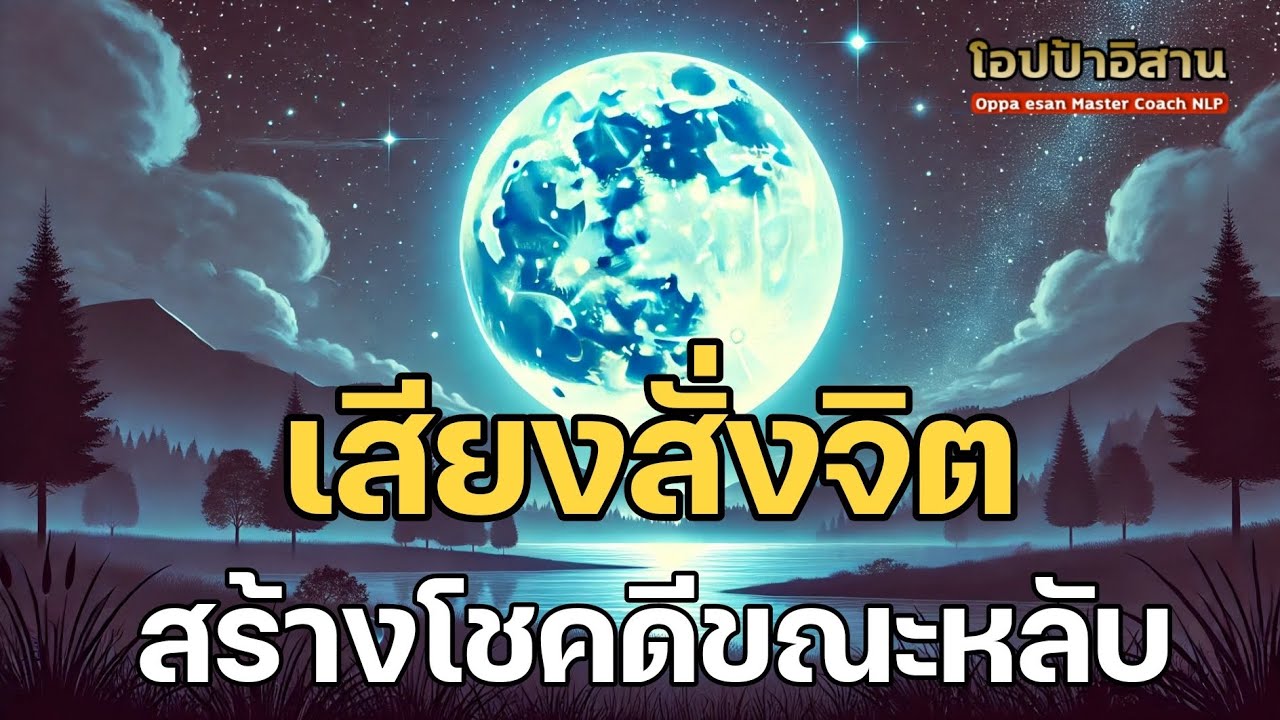 เสียงสั่งจิต สร้างโชคดีขณะหลับ สะกดจิต ผ่อนคลาย เข้าสู่สภาวะเปิดรับโชคดี ทั้งยามหลับ ยามตื่น เสียงสั่งจิต สร้างโชคดีขณะหลับ สะกดจิต ผ่อนคลาย เข้าสู่สภาวะเปิดรับโชคดี ทั้งยามหลับ ยามตื่น