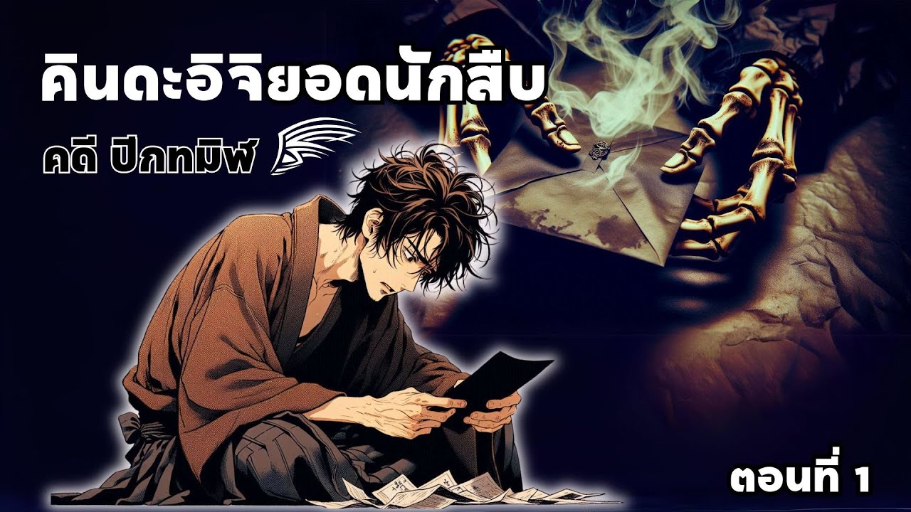 คินดะอิจิ ยอดนักสืบ คดี ปีกทมิฬ ตอนที่ 1 คินดะอิจิ ยอดนักสืบ คดี ปีกทมิฬ ตอนที่ 1