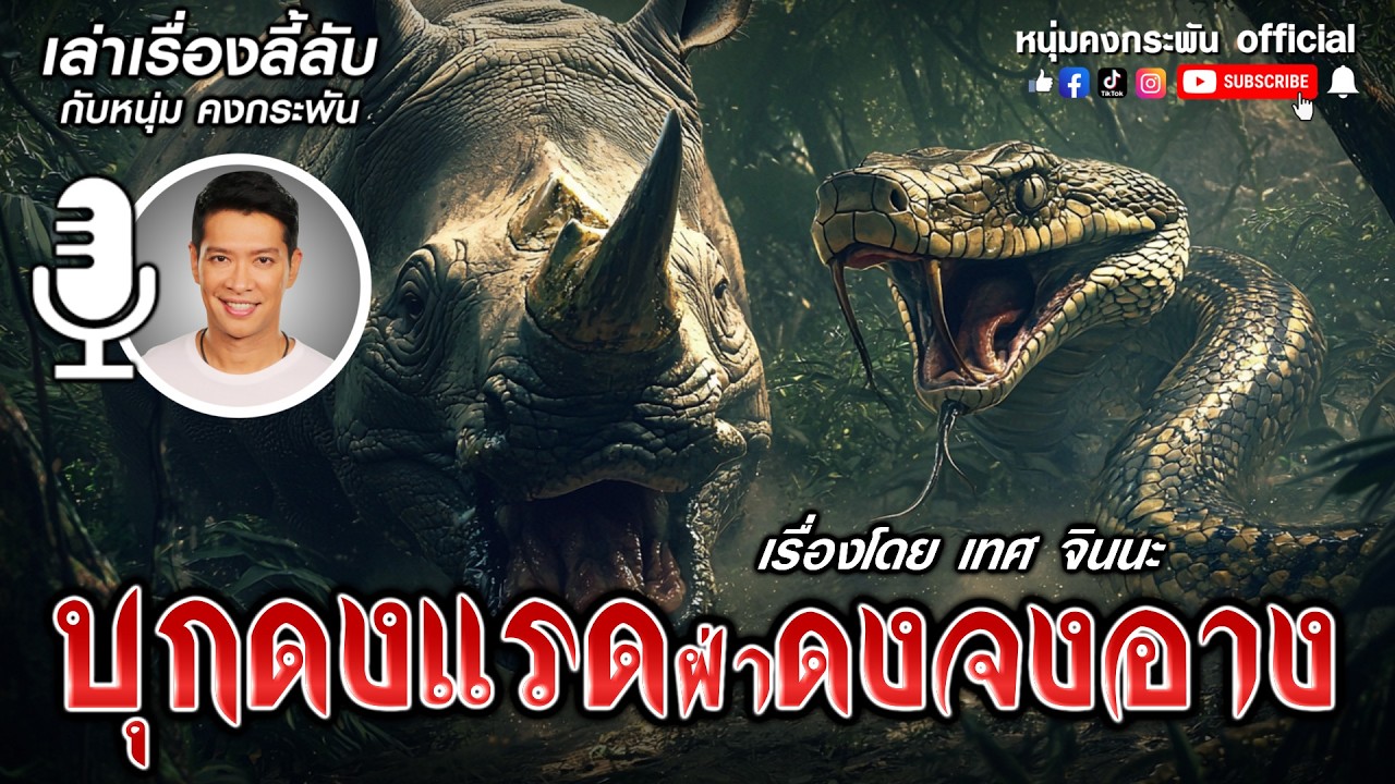 เล่าเรื่องลี้ลับกับหนุ่มคงกระพัน | บุกดงแรดฝ่าดงจงอาง เล่าเรื่องลี้ลับกับหนุ่มคงกระพัน | บุกดงแรดฝ่าดงจงอาง