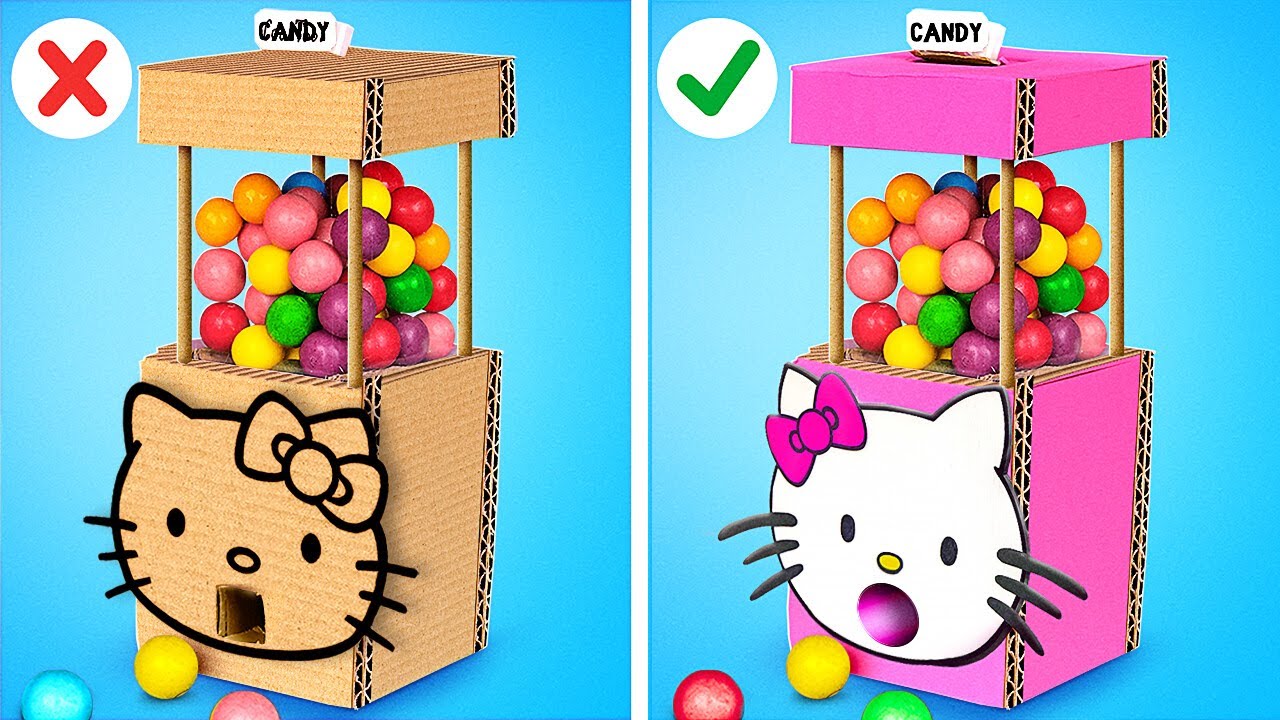 เคล็ดลับการเลี้ยงลูกสุดเจ๋ง || เคล็ดลับการทำกระดาษแข็งสนุกๆ และโครงการ DIY จาก 123 GO!GOLD เคล็ดลับการเลี้ยงลูกสุดเจ๋ง || เคล็ดลับการทำกระดาษแข็งสนุกๆ และโครงการ DIY จาก 123 GO!GOLD