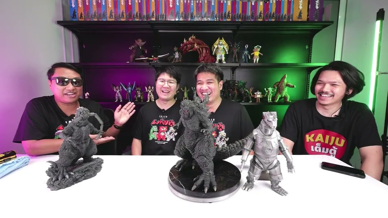 พี่น้องตระกูล Live : พับกบ พบกับ Kaiju Kingdom และอีเวนท์ Kaiju เต็มตู้ Fan Meeting พี่น้องตระกูล Live : พับกบ พบกับ Kaiju Kingdom และอีเวนท์ Kaiju เต็มตู้ Fan Meeting