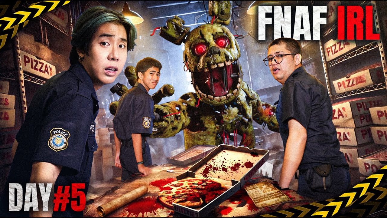 สืบสวนคดีสุดสยองในร้านพิซซ่า เฟรดดี้ 5 คืน!! (SPD X ลุงเอ) สืบสวนคดีสุดสยองในร้านพิซซ่า เฟรดดี้ 5 คืน!! (SPD X ลุงเอ)