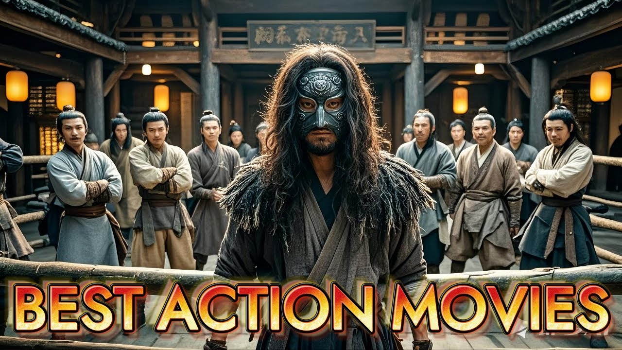 功夫電影!六大幫派爭幫主,怎料被一個戴著面具的無名小子贏了勝利!💥 中國電視劇 | KungFu 功夫電影!六大幫派爭幫主,怎料被一個戴著面具的無名小子贏了勝利!💥 中國電視劇 | KungFu