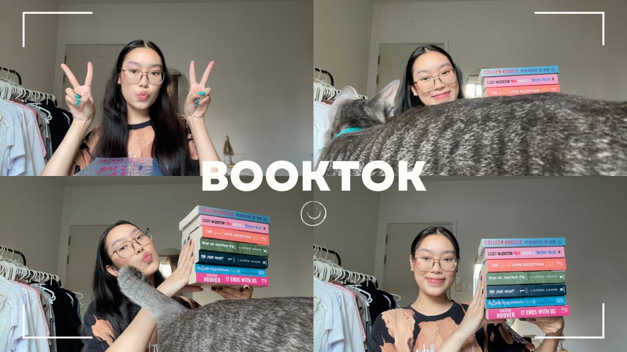 รีวิวหนังสือ : BOOKTOK (it ends with us, the love hypothesis, the fine print etc.) รีวิวหนังสือ : BOOKTOK (it ends with us, the love hypothesis, the fine print etc.)