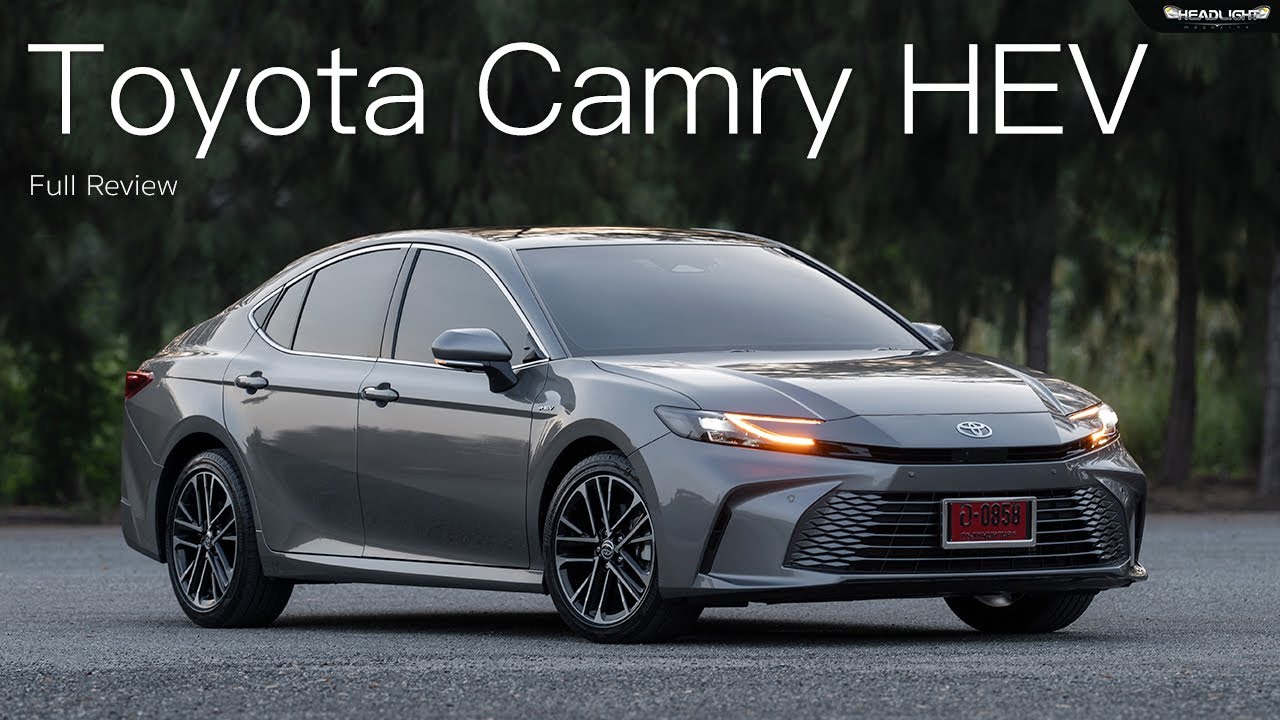 Full Review | All NEW Toyota Camry HEV 2024 | Headlightmag Full Review | All NEW Toyota Camry HEV 2024 | Headlightmag