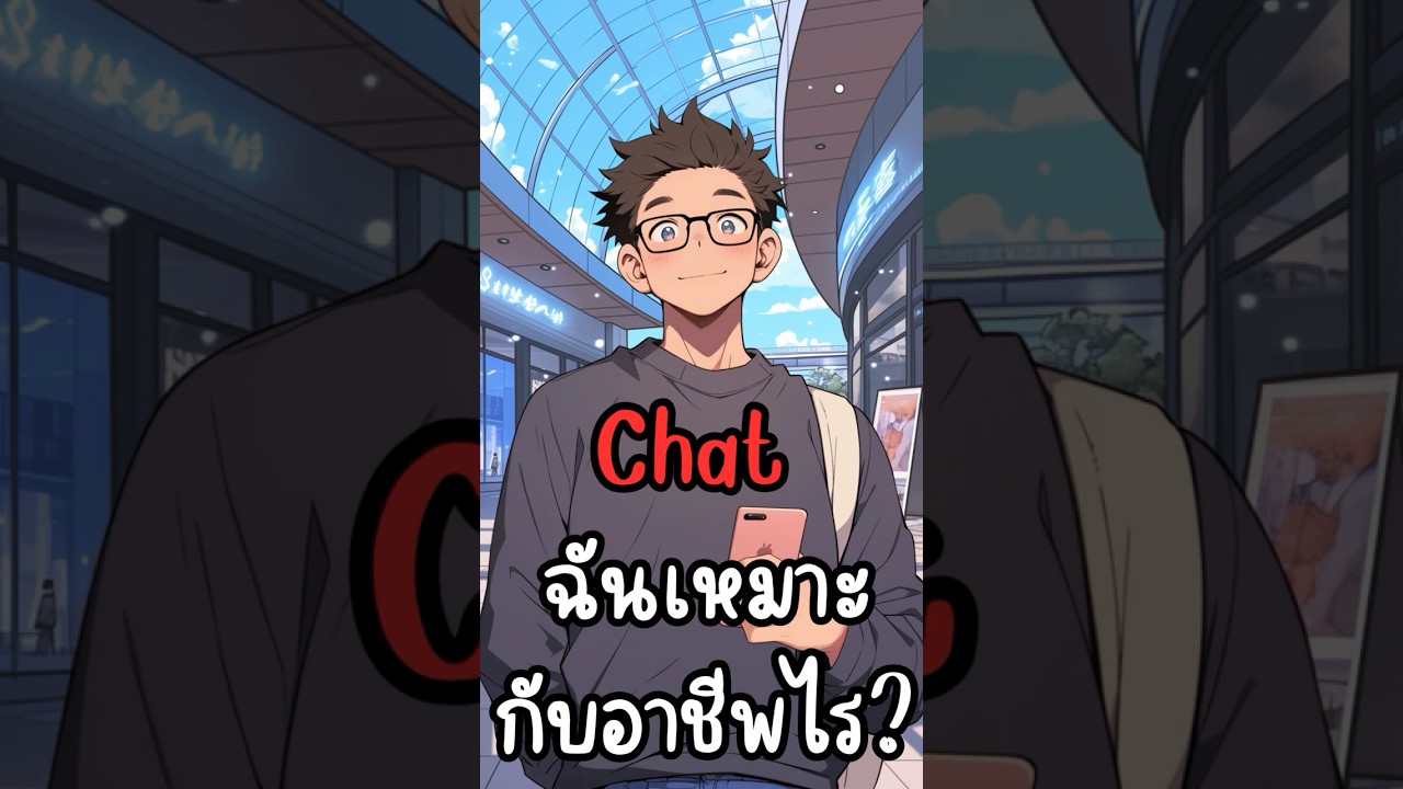 Chat ฉันเหมาะกับอาชีพอะไร   #มังงะ #นิยาย #anime #shortvideo #shorts #short #นิทาน เรื่องสั้น Chat ฉันเหมาะกับอาชีพอะไร   #มังงะ #นิยาย #anime #shortvideo #shorts #short #นิทาน เรื่องสั้น