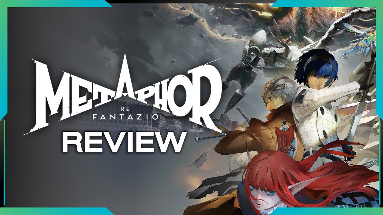 รีวิว Metaphor: ReFantazio | Gamer Inside Review รีวิว Metaphor: ReFantazio | Gamer Inside Review