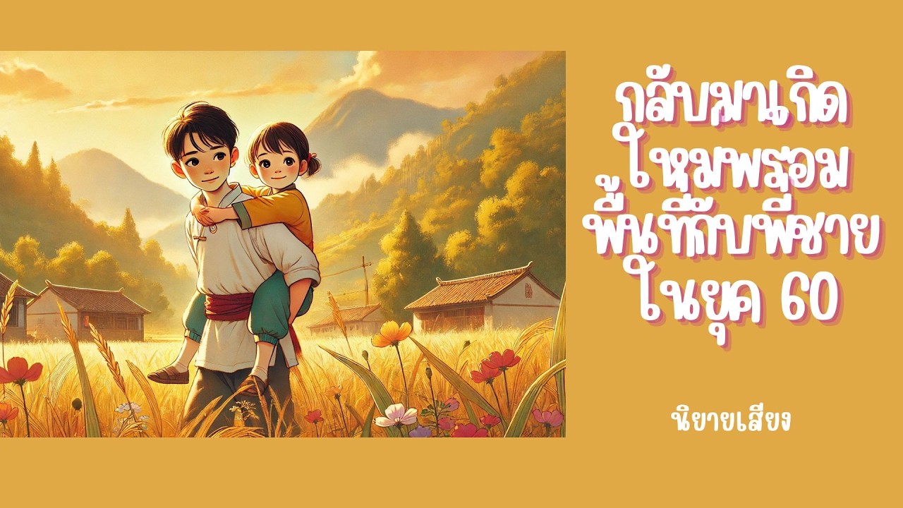 กลับมาเกิดใหม่พร้อมพื้นที่และพี่ชาย ในยุค 60 ตอนที่ 1 – 6 อดีตที่เจ็บปวด #นิยายเสียง #นิยายจีน กลับมาเกิดใหม่พร้อมพื้นที่และพี่ชาย ในยุค 60 ตอนที่ 1 – 6 อดีตที่เจ็บปวด #นิยายเสียง #นิยายจีน