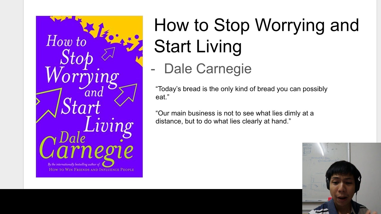 รีวิวหนังสือ How to Stop Worrying and Start Living – (วิธีชนะทุกข์สร้างสุข) รีวิวหนังสือ How to Stop Worrying and Start Living – (วิธีชนะทุกข์สร้างสุข)