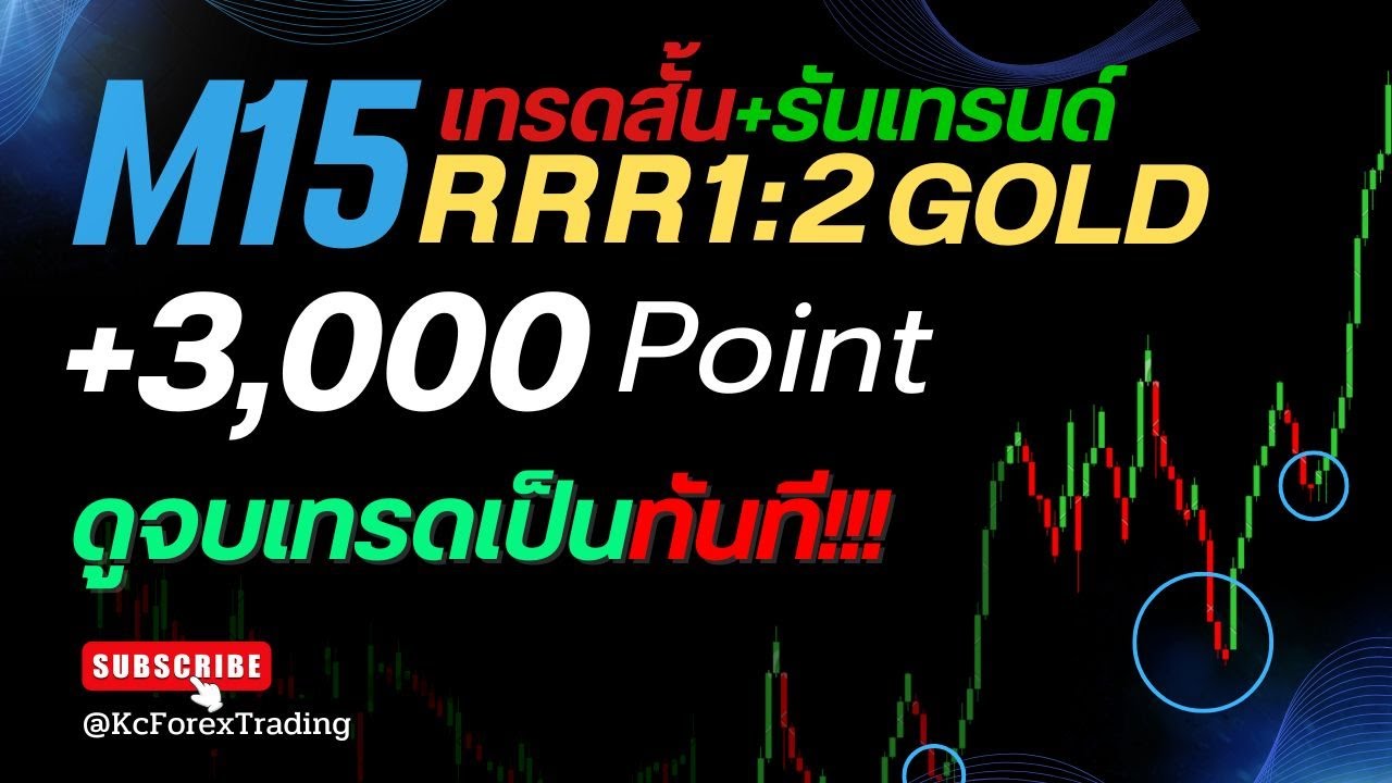 ระบบเทรดสั้นM15 “เทรดทองเป็นทันที” l KC Forex Trading #xauusd  #เทรดทองforex ระบบเทรดสั้นM15 “เทรดทองเป็นทันที” l KC Forex Trading #xauusd  #เทรดทองforex