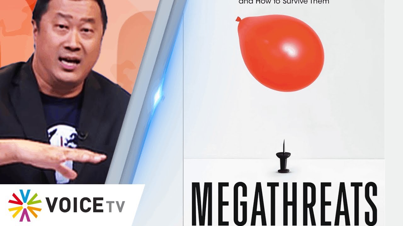 Mega Threats หนังสือน่าอ่านจาก Nouriel Roubini จาก WeLearn- The Daily Dose Mega Threats หนังสือน่าอ่านจาก Nouriel Roubini จาก WeLearn- The Daily Dose