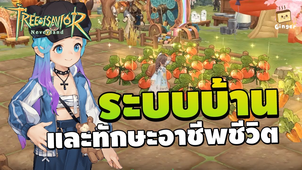 Tree of Savior: Neverland | แนะนำระบบบ้าน และ Life Skill ยิ่งอัพสูงตัวละครยิ่งเก่ง Tree of Savior: Neverland | แนะนำระบบบ้าน และ Life Skill ยิ่งอัพสูงตัวละครยิ่งเก่ง
