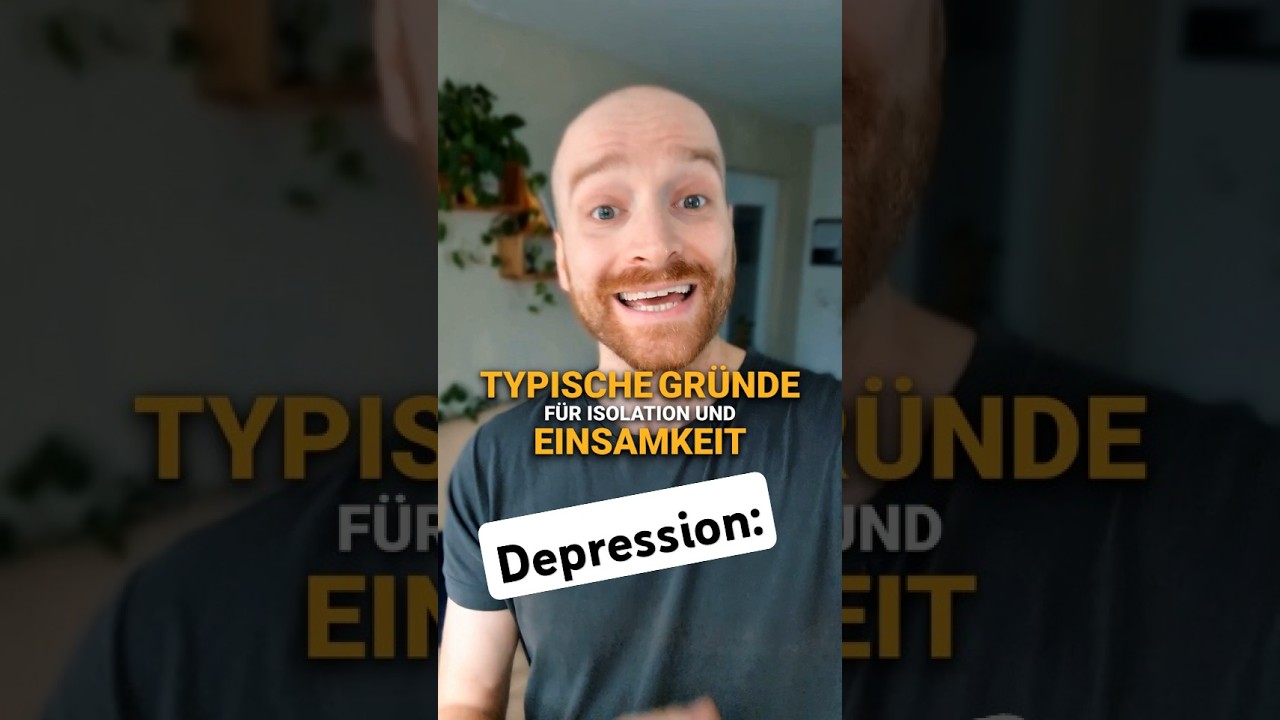 4 Gründe, warum Depressionen oft zur Isolation führen: 4 Gründe, warum Depressionen oft zur Isolation führen: