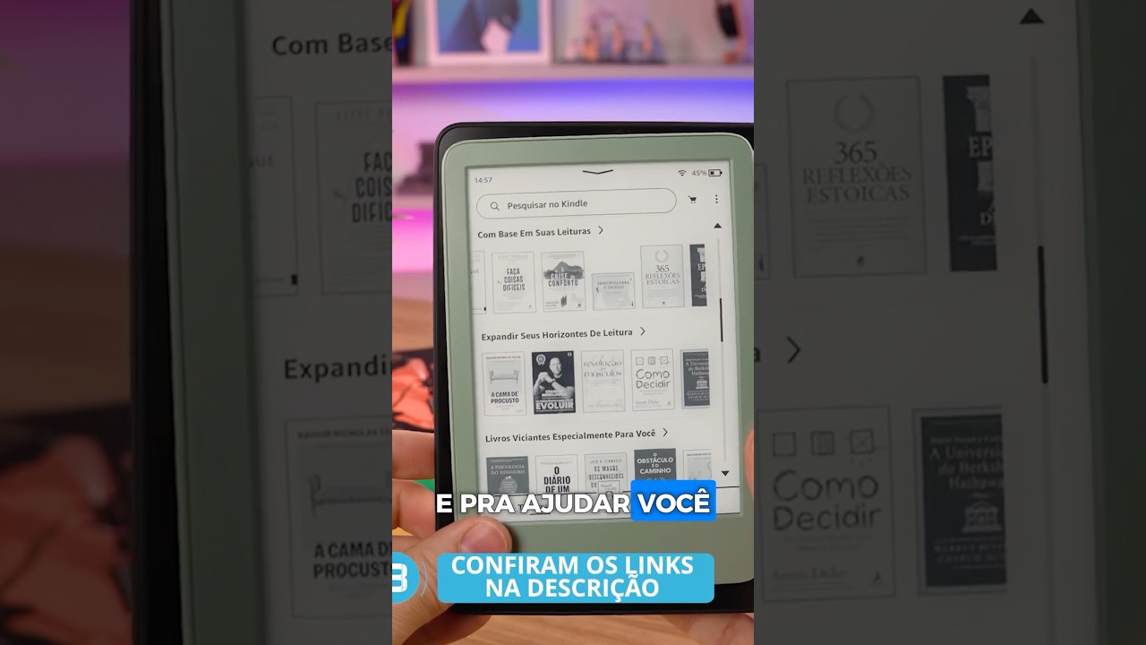 Guia completo de Kindle no canal, confiram!! #Review #Amazon #Kindle Guia completo de Kindle no canal, confiram!! #Review #Amazon #Kindle
