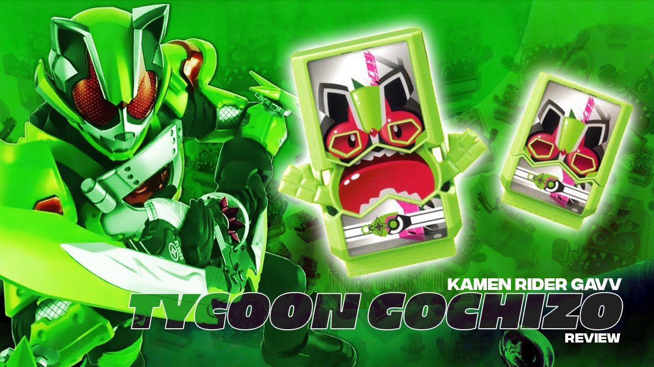 TYCOON!  – KAMEN RIDER GAVV  – TYCOON GOCHIZO REVIEW รีวิว TYCOON!  – KAMEN RIDER GAVV  – TYCOON GOCHIZO REVIEW รีวิว