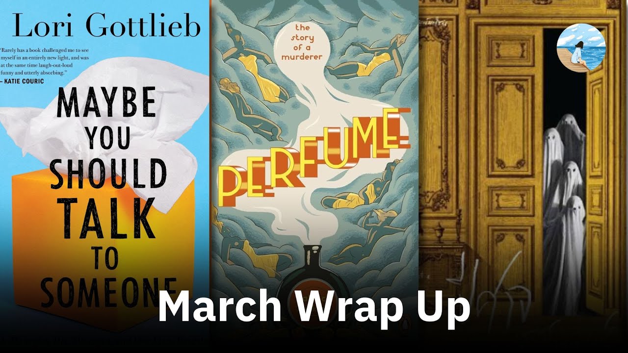 Wrap Up หนังสือที่อ่านเดือนมีนาคม! 🔮 Wrap Up หนังสือที่อ่านเดือนมีนาคม! 🔮