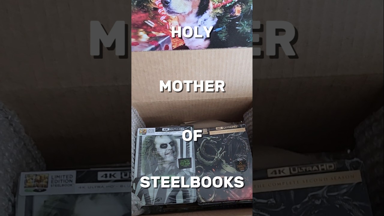 New Release 4K Steelbooks – FIRST LOOK UNBOXING | BD New Release 4K Steelbooks – FIRST LOOK UNBOXING | BD