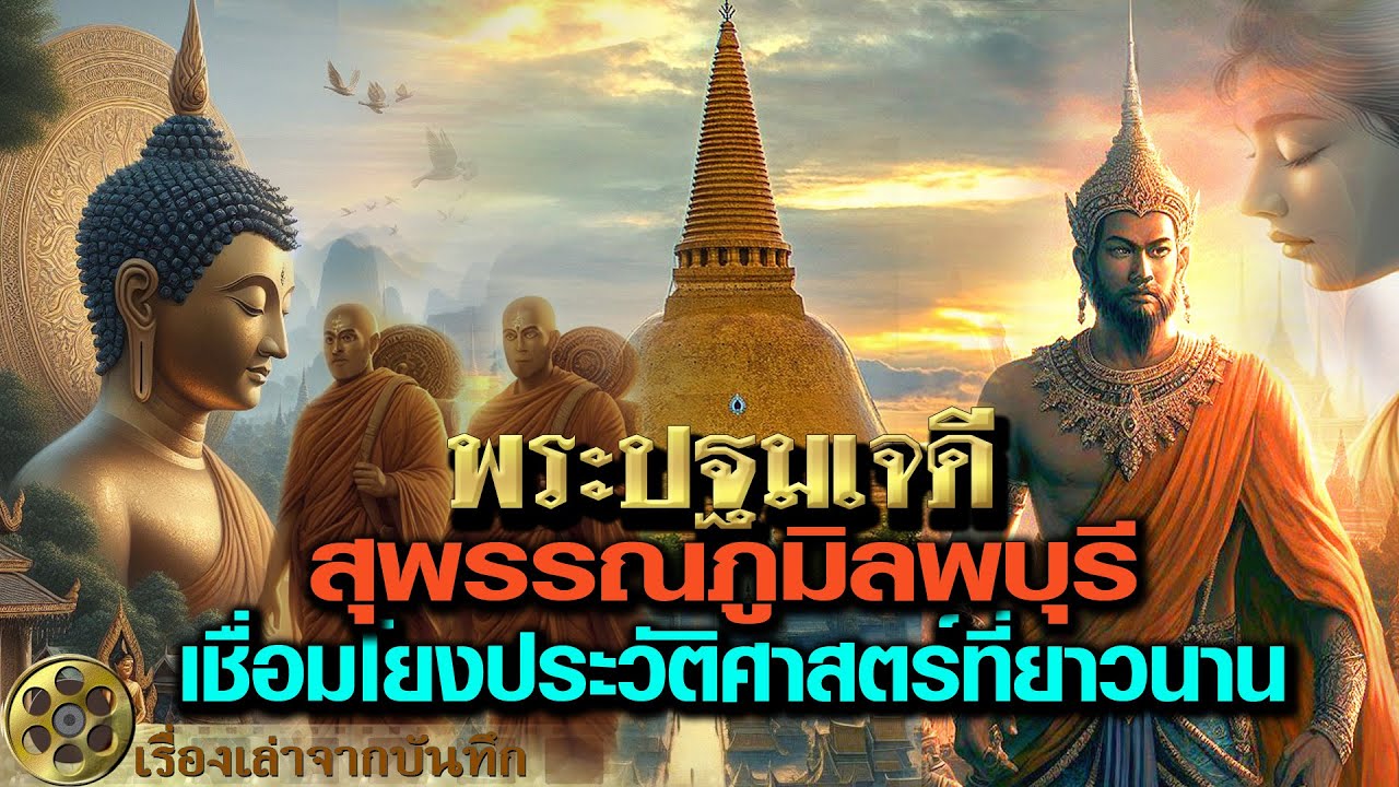พระปฐมเจดีย์ สุพรรณภูมิ ลพบุรี เชื่อมโยงประวัติศาสตร์ที่ยาวนาน พระปฐมเจดีย์ สุพรรณภูมิ ลพบุรี เชื่อมโยงประวัติศาสตร์ที่ยาวนาน