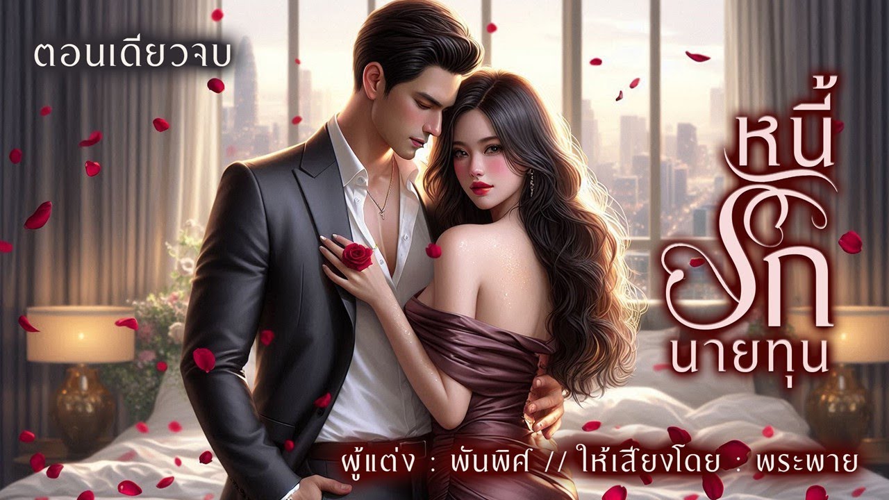 หนี้รักนายทุน (จบตอนเดียว) #พระพายนิยายเสียง #นิยายรัก หนี้รักนายทุน (จบตอนเดียว) #พระพายนิยายเสียง #นิยายรัก