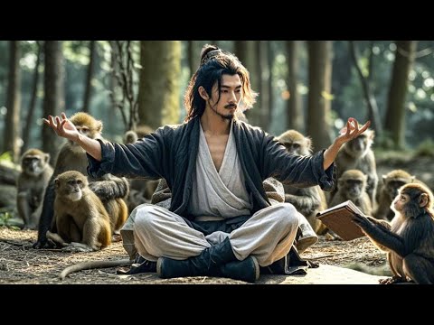 功夫電影!少年墜落山谷被猴群救下,還帶他找到絕世武功寶典!💥 中国电视剧   KungFu 功夫電影!少年墜落山谷被猴群救下,還帶他找到絕世武功寶典!💥 中国电视剧   KungFu