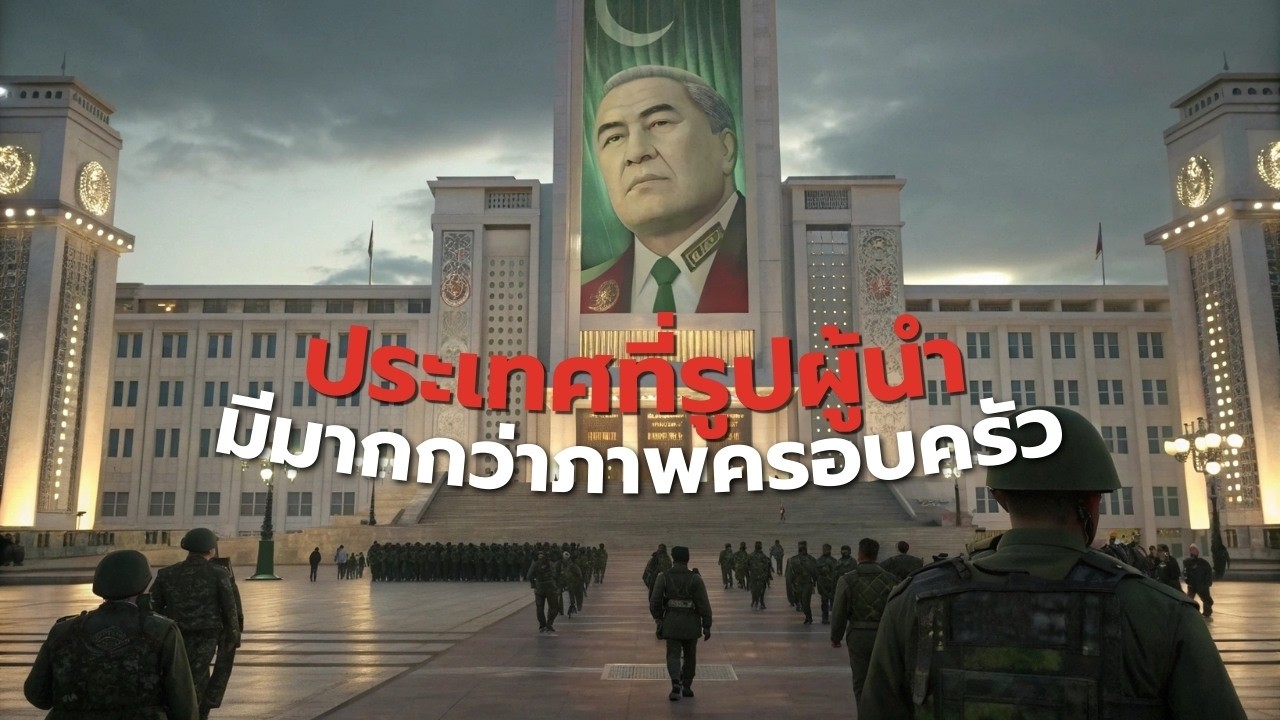 Turkmenistan ดินแดนเผด็จการสุดประหลาดแห่งเอเชียกลาง Turkmenistan ดินแดนเผด็จการสุดประหลาดแห่งเอเชียกลาง