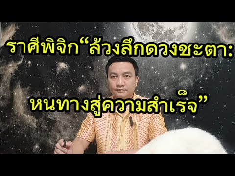 ราศีพิจิก“ล้วงลึกดวงชะตา: หนทางสู่ความสำเร็จ” อ.ชัยเสริฐกิ่งเพชร ราศีพิจิก“ล้วงลึกดวงชะตา: หนทางสู่ความสำเร็จ” อ.ชัยเสริฐกิ่งเพชร