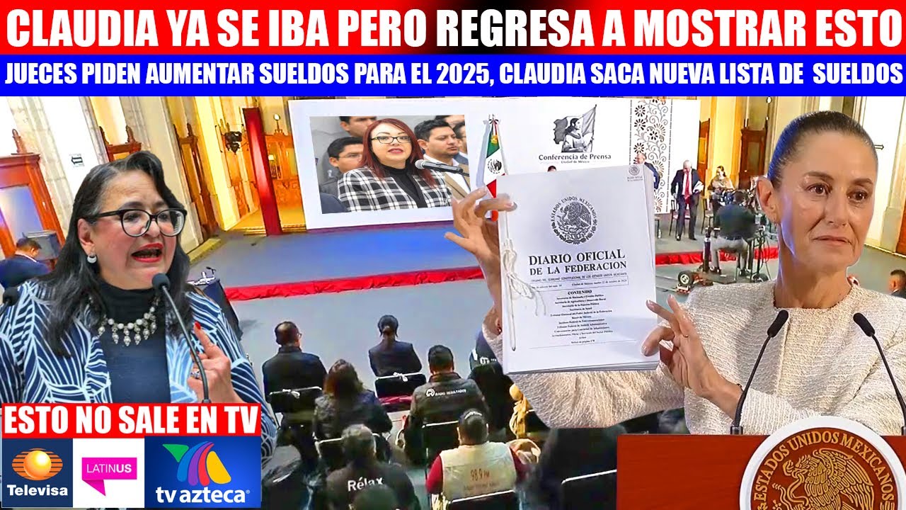 MIRA:ENLOQUECEN LOS JUECES,NO ESPERABAN ESTO DE LA PRESIDENTA, SE LES VA DE LAS MANOS LA MINA DE ORO MIRA:ENLOQUECEN LOS JUECES,NO ESPERABAN ESTO DE LA PRESIDENTA, SE LES VA DE LAS MANOS LA MINA DE ORO